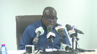 Acting Commissioner-General of the Ghana Revenue Authority, Anthony Sarpong