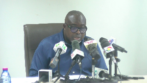 Acting Commissioner-General of the Ghana Revenue Authority, Anthony Sarpong