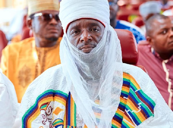 Shaibu Suleiman is the Asawase Zongo Chief