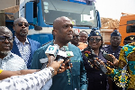 Deputy Finance Minister commends GRA after major truck interception operation