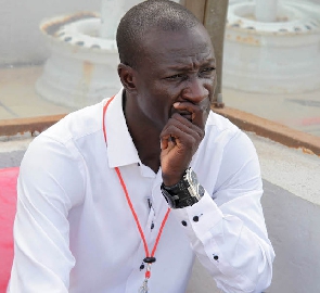 FC Nordsjaelland coach, Mas-Ud Didi Dramani