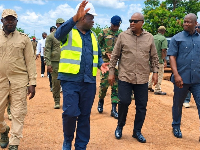 President Mahama says the Wa-Tumu-Bolgatanga Road will link the Upper West and Upper East Regions