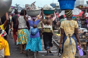 File photo: A group of 'Kayayos'