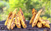 Photo of one of Ghana's street foods