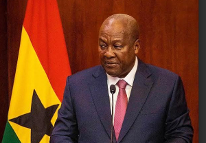 John Dramani Mahama is the President of Ghana John Dramani Mahama is the President of Ghana