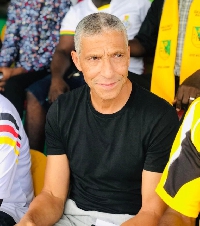 Ghana coach Chris Hughton