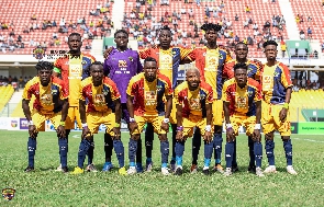 Hearts are eyeing victory over Gold Stars