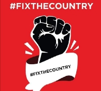 Logo of the #FixTheCountry movement