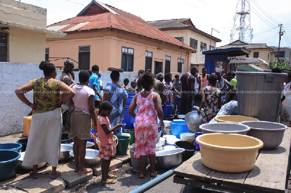 Central Region GWCL attributes the water crisis to galamsey activities