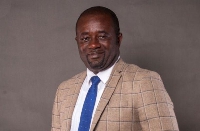 Ghana Football Association president, Kurt Edwin Simeon-Okraku