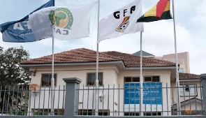 Ghana Football Association head office in Accra