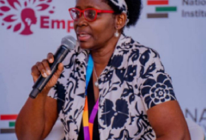 Dorothy Nyong'o the Managing Trustee of the Africa Cancer Foundation