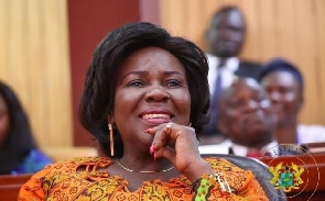 Cecilia Dapaah  Outgoing Aviation Minister  