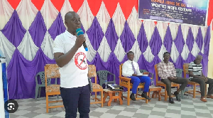 Samuel Yao Atidzah is the Executive Director of GOSANET Foundation