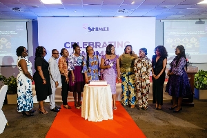The event was held at the plush Fiesta Royale Hotel in Accra