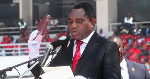 Zambia's president sworn in for second term while opponent detained Zambia's president sworn in for second term while opponent detained