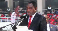 President Hakainde Hichilema