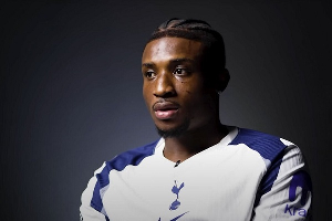 Kudus is a player of Tottenham