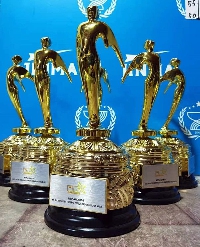 RTP Awards trophies
