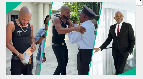 Tony Elumelu gifts Charles Okocha $50 for Christmas