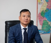 Tommy Liang, Managing Director of Huawei Ghana