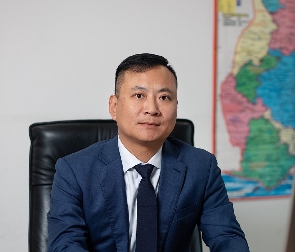 Tommy Liang, CEO Huawei Ghana