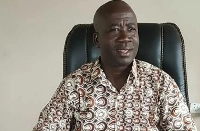 Yaw Danso, suspended District Chief Executive of Bosome Freho