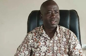 Yaw Danso, suspended District Chief Executive of Bosome Freho