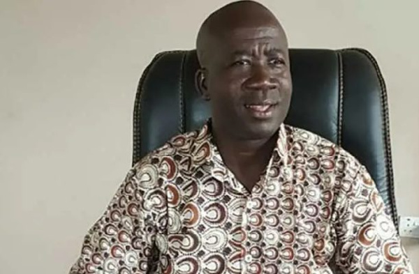 Yaw Danso, suspended District Chief Executive of Bosome Freho