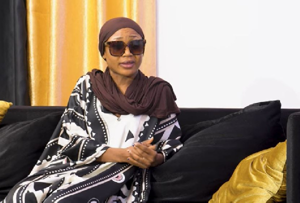 Ghanaian socialite cum actress, Akuapem Poloo