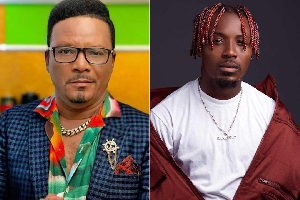 Slim Buster (L) says Dancegod Lloyd (R) must add more to his craft to stay fresh in the industry