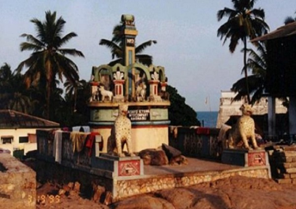 The Nogokpo Shrine located in the Volta Region