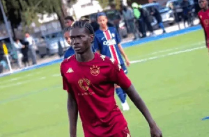 Ousmane Diaby was a player of AS Jeunesse Aubervilliers