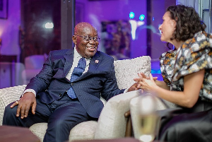 Nana Addo With Harriet