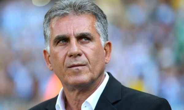 Carlos Queiroz is new head coach of the senior national team