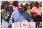 President Mahama challenges NPP’s claim of constructing 10,000 kilometres of roads