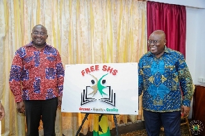 Free Senior High School is a policy by the Akufo-Addo government.