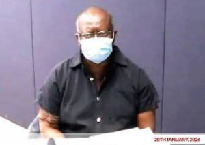 Former finance minister Ken Ofori-Atta