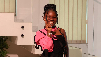 Maameyaawells is a 9-year-old Ghanaian rapper