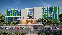 The modern facility is expected to replace the hospital’s old maternity unit