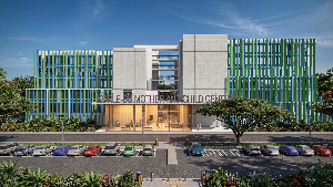 The modern facility is expected to replace the hospital’s old maternity unit