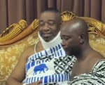 The Rescue, The Race and Mahama’s Call: Ga Mantse speaks after his accident