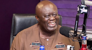 GIHOC Distilleries former managing director Maxwell Kofi Jumah