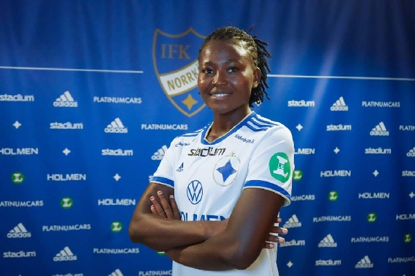 Black Queens midfielder, Azumah Bugre