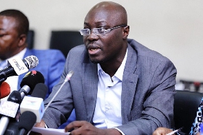 Ranking Member on Parliament's Finance Committee,Dr. Cassiel Ato Forson