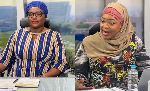 NPP's Lawuratu Musah-Saaka clashes with Shamima Muslim on live TV