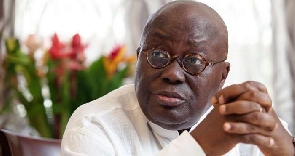 President Akufo-Addo has vowed to fight galamsey