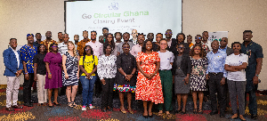 Go Circular Ghana aimed to reduce the prevalence of single-use plastics (SUPs)
