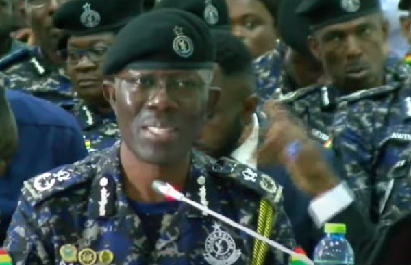 IGP Dr George Akuffo Dampare