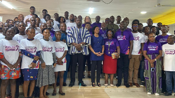 A photograph from the event